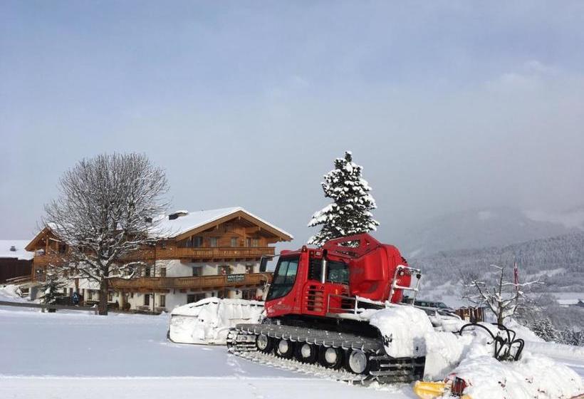 هاستل Berggasthof Hinterreit