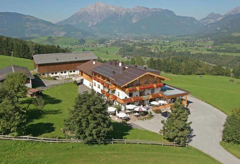 هاستل Berggasthof Hinterreit