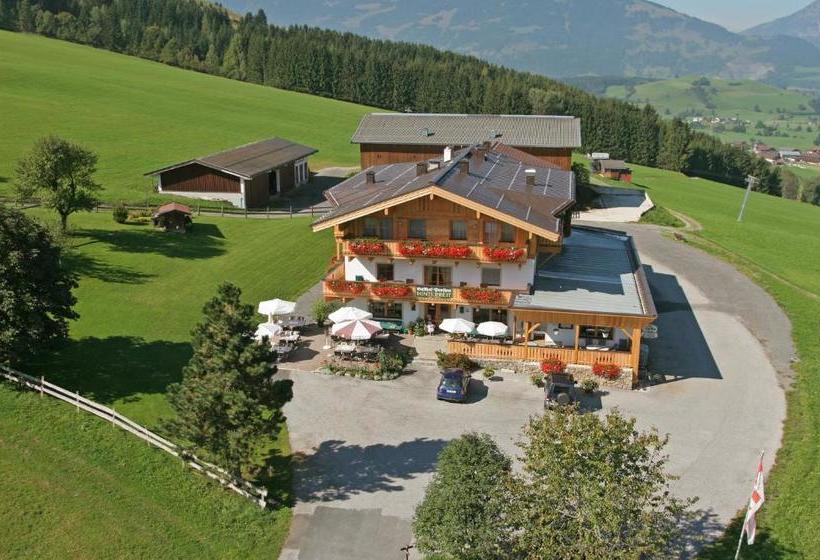 هاستل Berggasthof Hinterreit