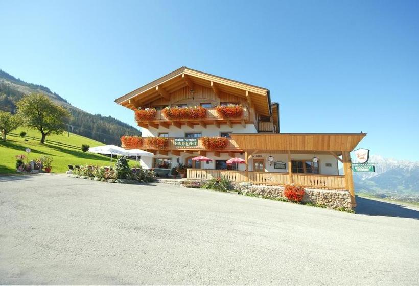 هاستل Berggasthof Hinterreit