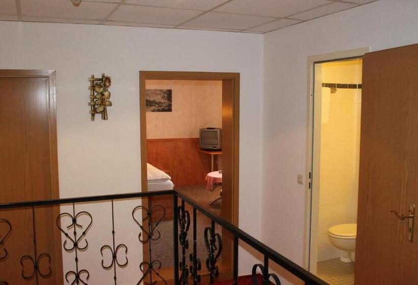 ユースホステル Gasthaus& Pension Zum Roten Haus