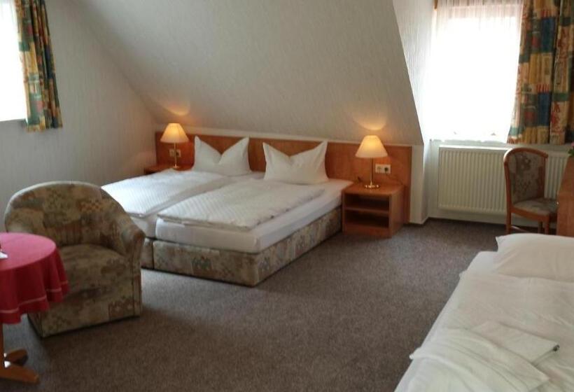 ユースホステル Gasthaus& Pension Zum Roten Haus