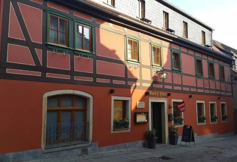 Retkeilymaja Gasthaus& Pension Zum Roten Haus