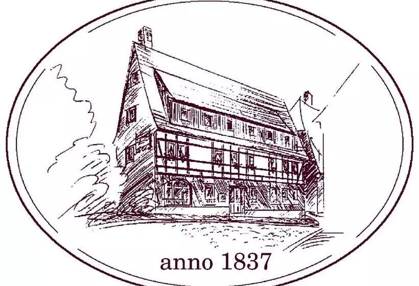 Retkeilymaja Gasthaus& Pension Zum Roten Haus