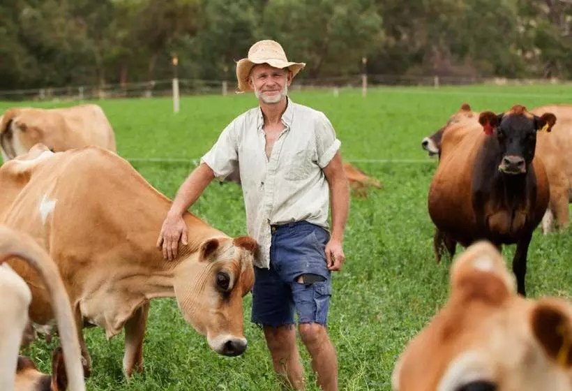 Aamiaismajoitus (B&B) Dairyman's Cottage