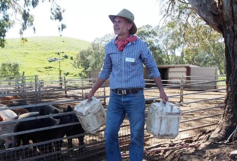 Aamiaismajoitus (B&B) Dairyman's Cottage