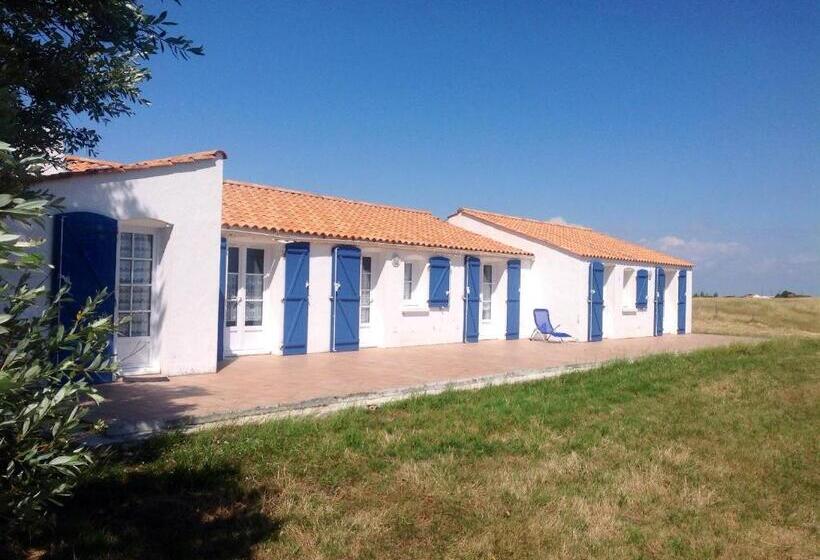 مبيت وإفطار Ferme Auberge L Ile Sauvage