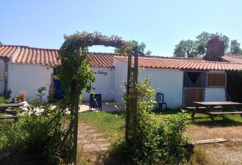 مبيت وإفطار Ferme Auberge L Ile Sauvage