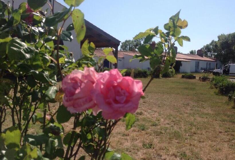 مبيت وإفطار Ferme Auberge L Ile Sauvage