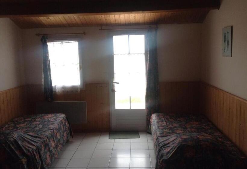 مبيت وإفطار Ferme Auberge L Ile Sauvage