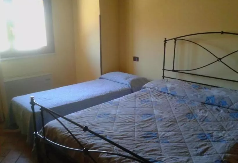 Hotelli Agriturismo La Sapienza