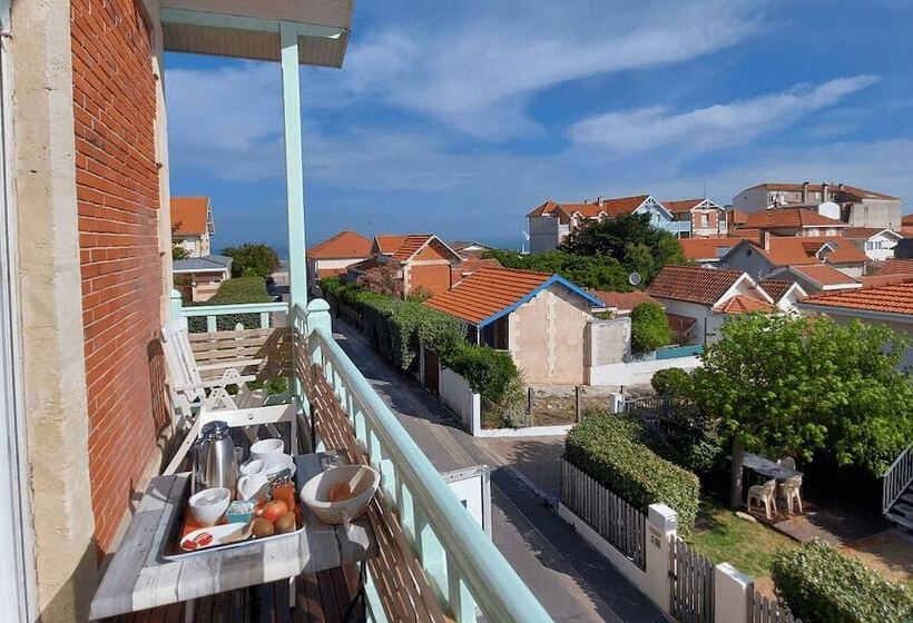 Отель Hôtel Michelet Plage