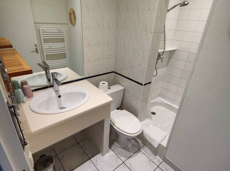 Отель Hôtel Michelet Plage