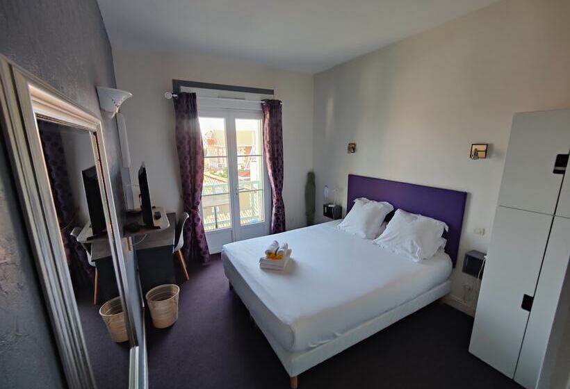 Отель Hôtel Michelet Plage
