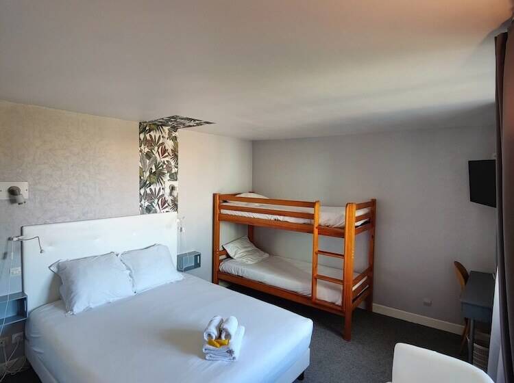 Отель Hôtel Michelet Plage