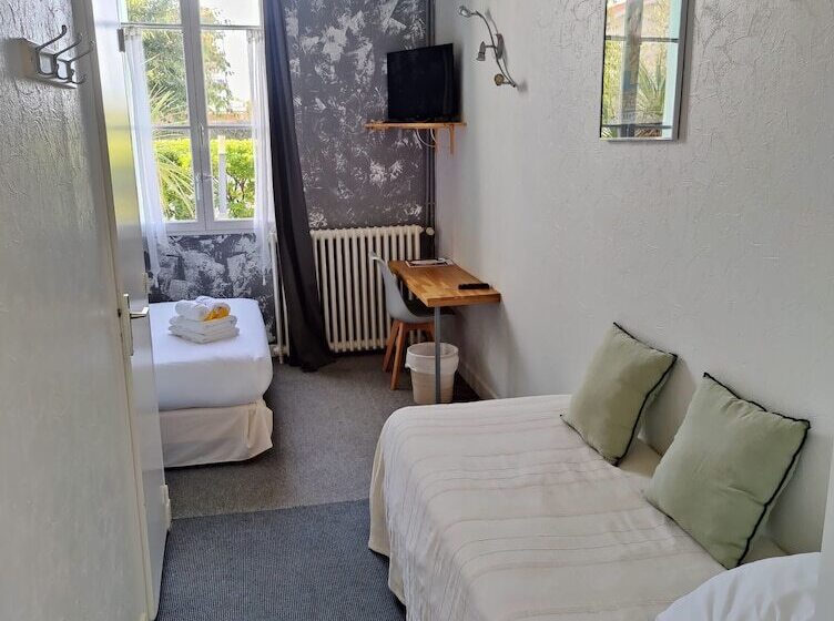 Отель Hôtel Michelet Plage