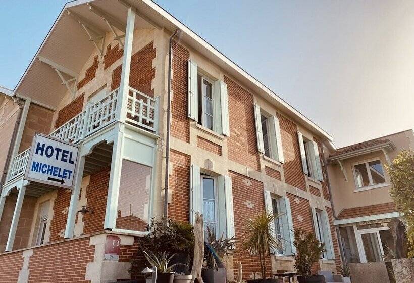 Отель Hôtel Michelet Plage