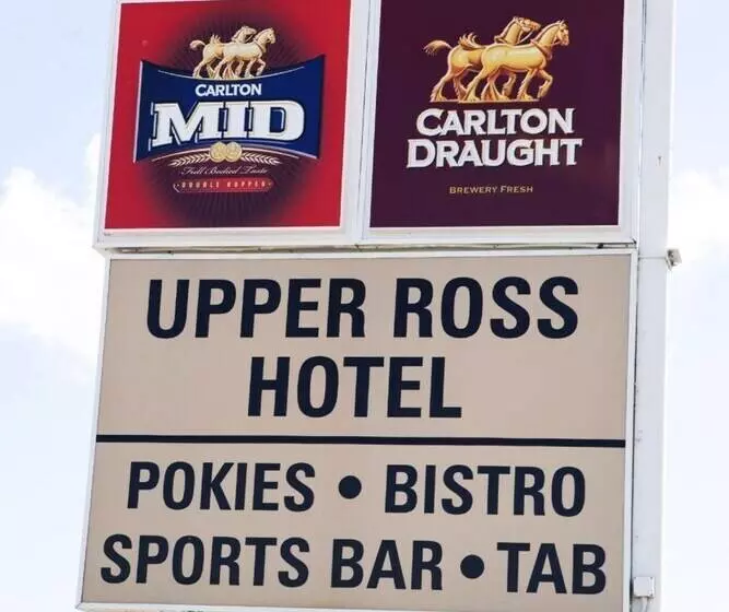هتل Upper Ross