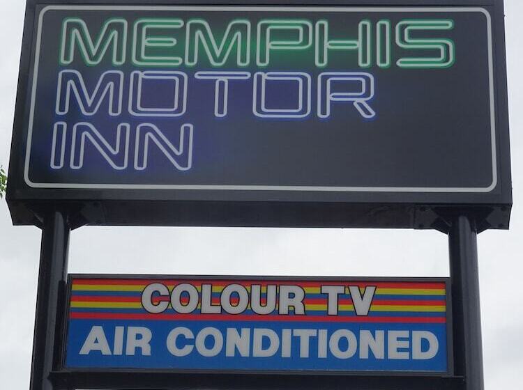 모텔 Memphis Motor Inn