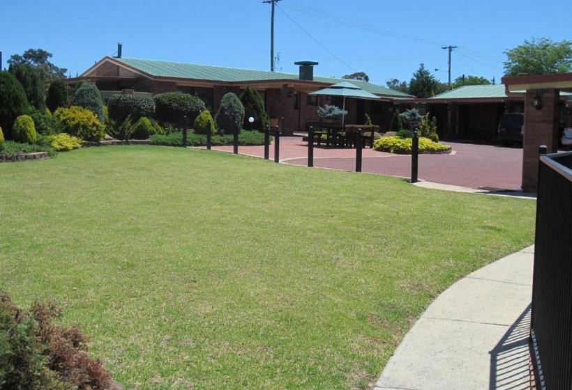 モーテル Stannum Lodge Motor Inn