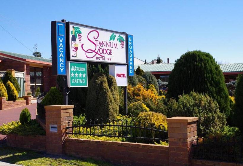モーテル Stannum Lodge Motor Inn