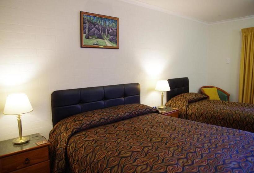 モーテル Stannum Lodge Motor Inn