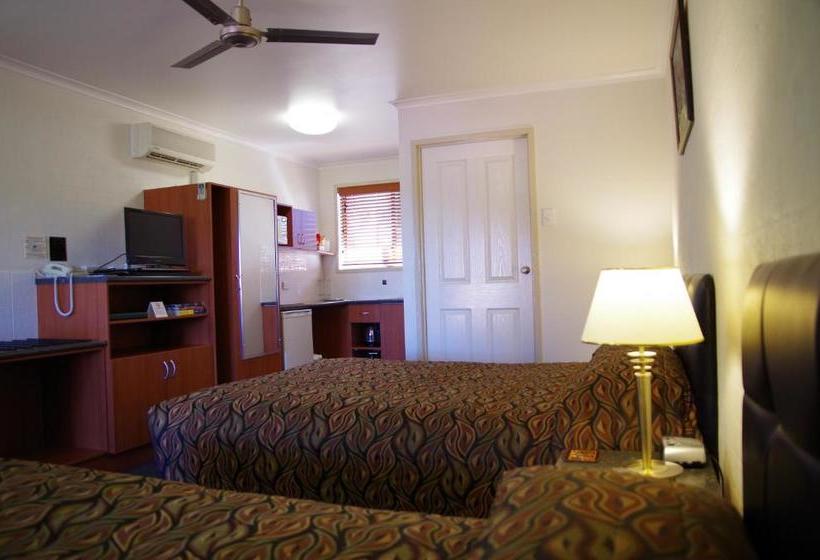 モーテル Stannum Lodge Motor Inn