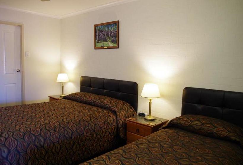 モーテル Stannum Lodge Motor Inn