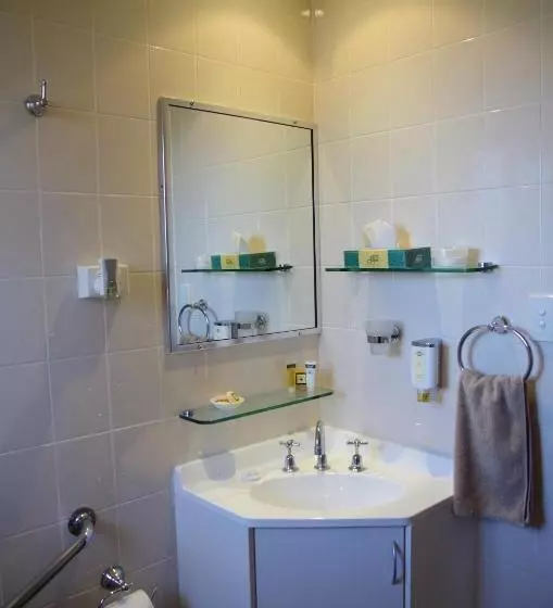 Motelli Stannum Lodge Motor Inn