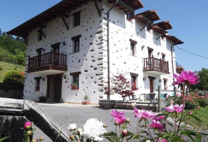 פנסיון Casa Rural Madariaga