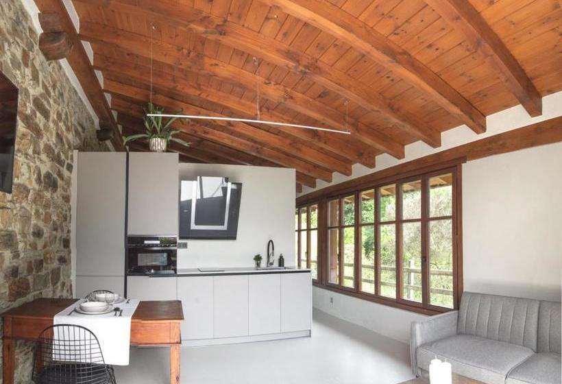 פנסיון Casa Rural Madariaga