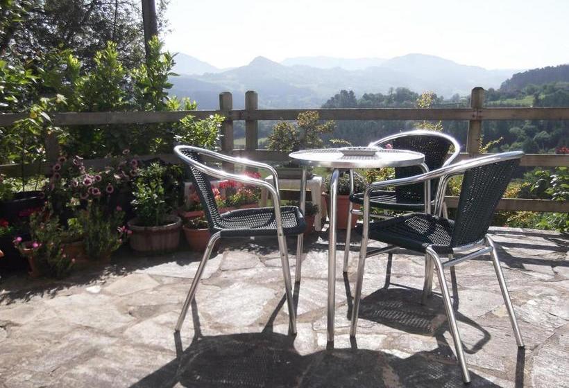 פנסיון Casa Rural Madariaga