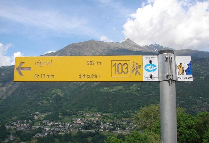 Bed and Breakfast Affittacamere Grand Saint Bernard