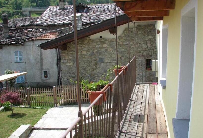 Bed and Breakfast Affittacamere Grand Saint Bernard