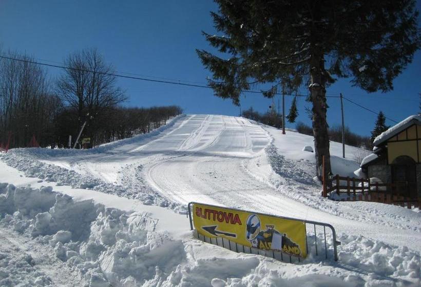 호텔 Albergo Casa Della Neve