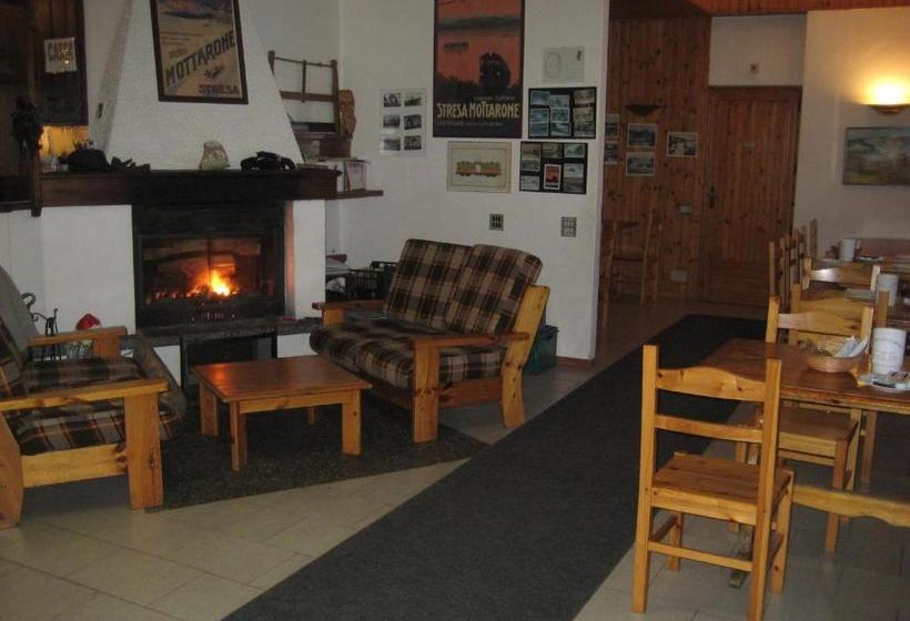 호텔 Albergo Casa Della Neve