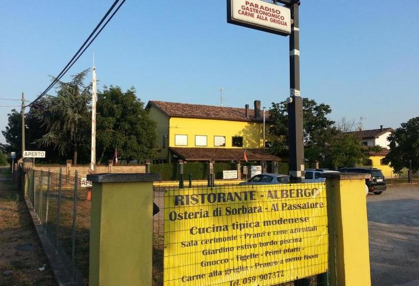 ホテル Albergo Residence Al Passatore