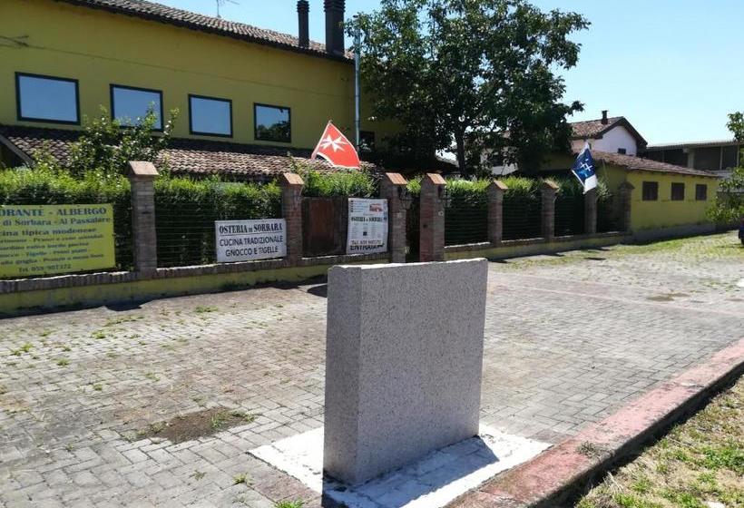 ホテル Albergo Residence Al Passatore