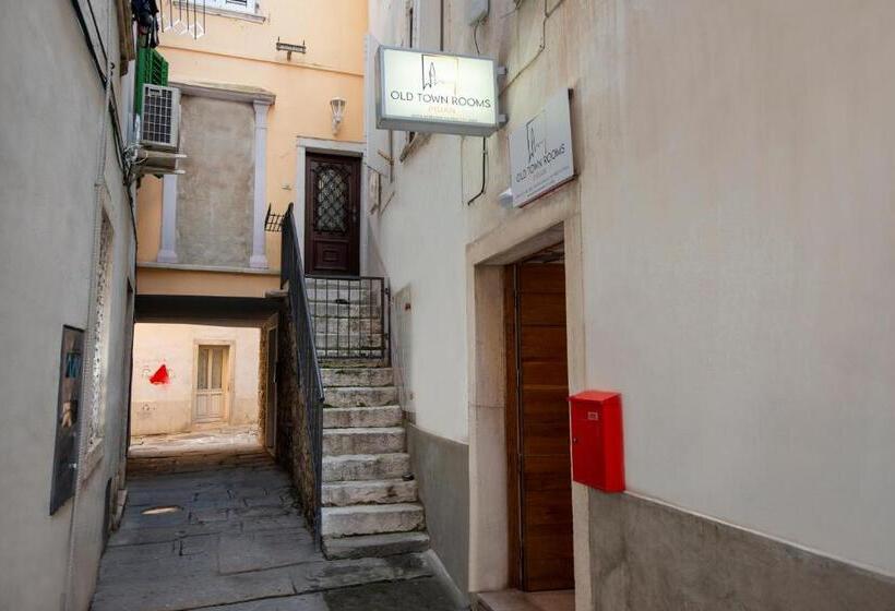 پانسیون Old Town Rooms Piran