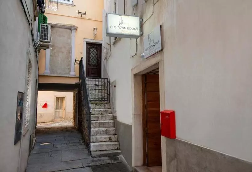 پانسیون Old Town Rooms Piran