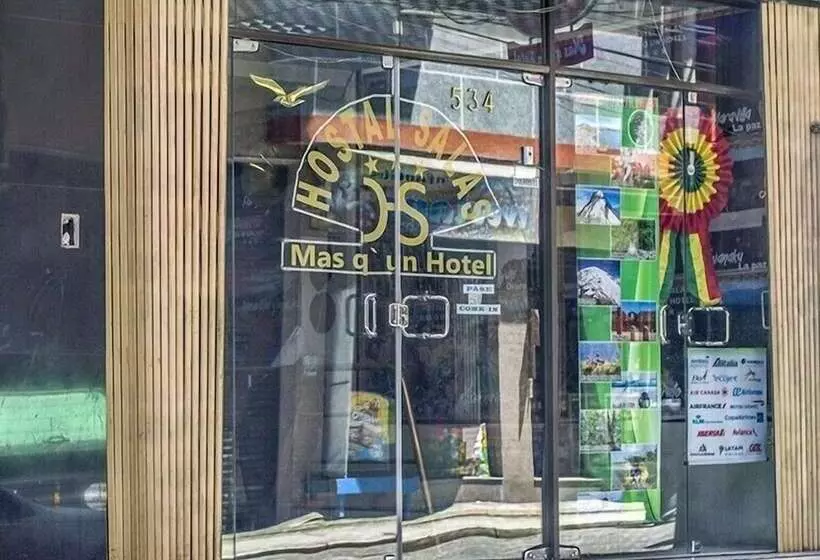 ユースホステル Hostal Salas