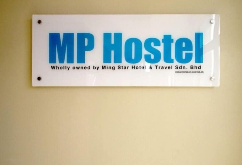 Hotel-cápsula Mp Hostel