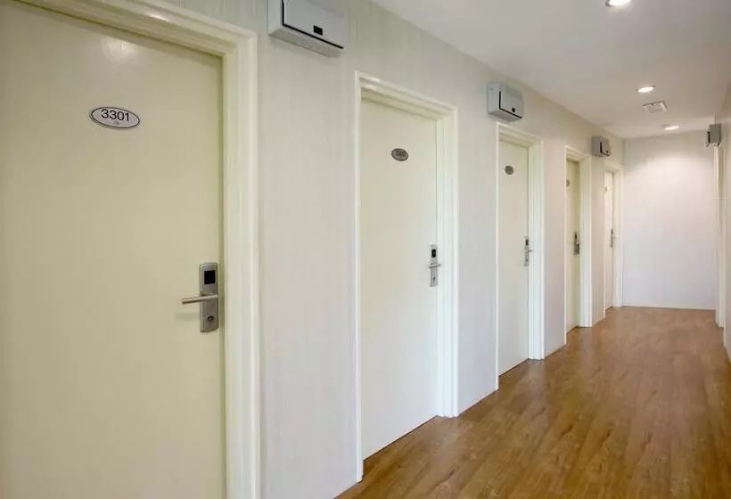 هتل کپسول Mp Hostel