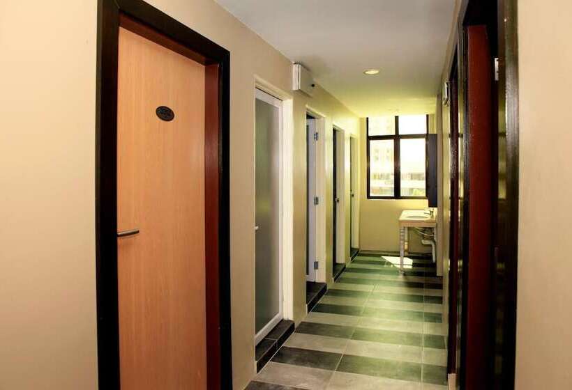 Hotel-cápsula Mp Hostel