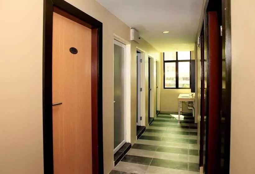 هتل کپسول Mp Hostel