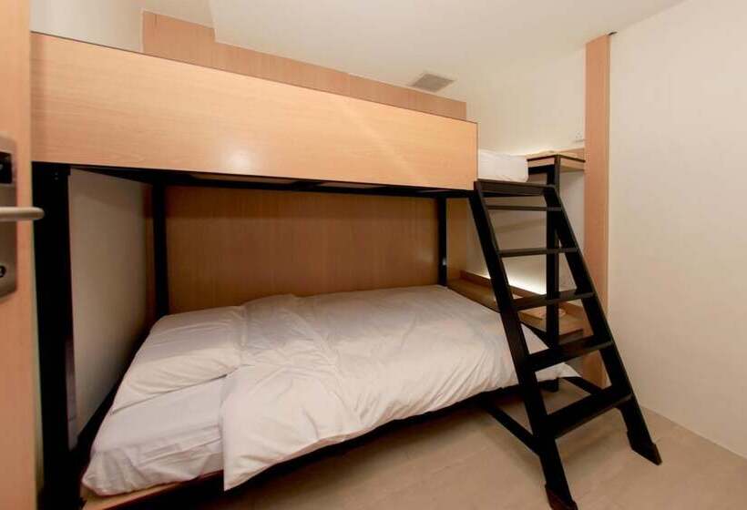 Hotel-cápsula Mp Hostel