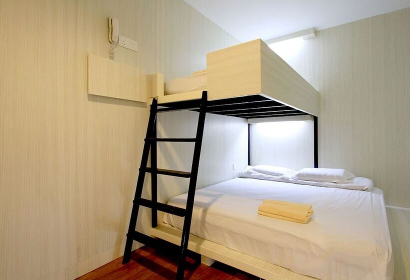 Hotel-cápsula Mp Hostel