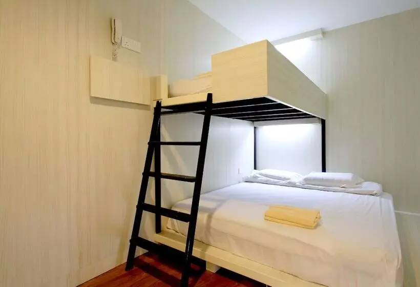 هتل کپسول Mp Hostel