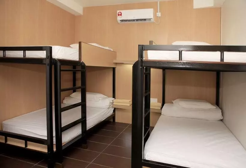 هتل کپسول Mp Hostel