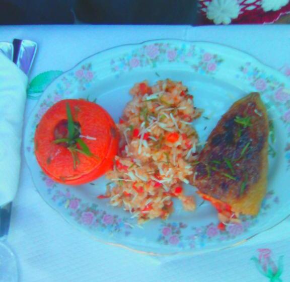 펜션 Guest House Baba Lluka